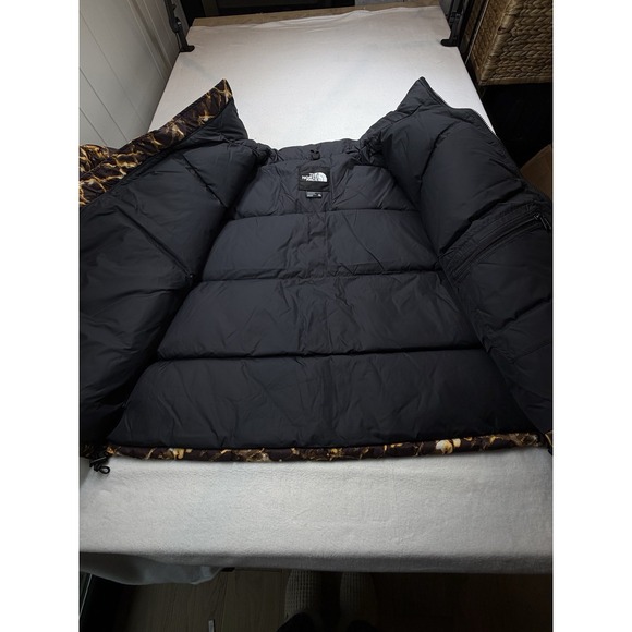 The North Face Mens 1996 Retro Nuptse Jacket Coal Brown 700 Sz XXL NWT $330 MSRP - Picture 6 of 12